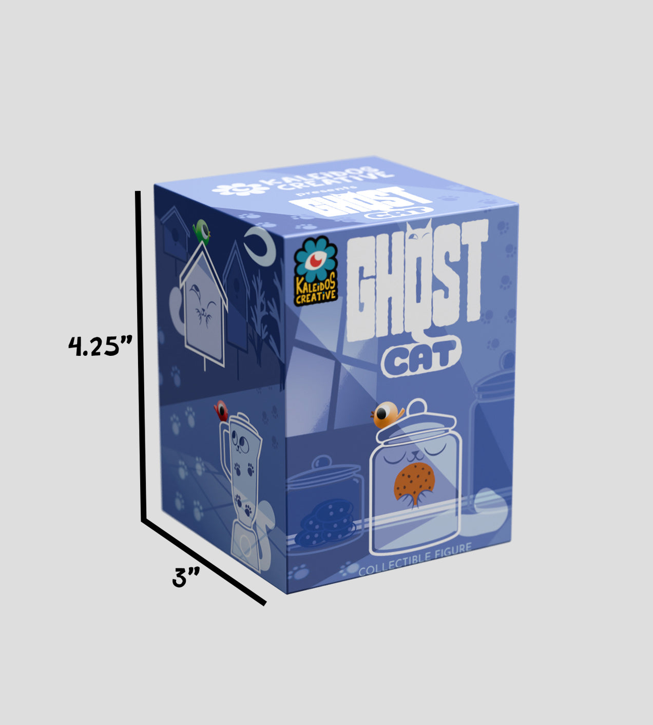 Ghost Cat Blind Box | Dragon's Lair Comics and Fantasy Houston TX