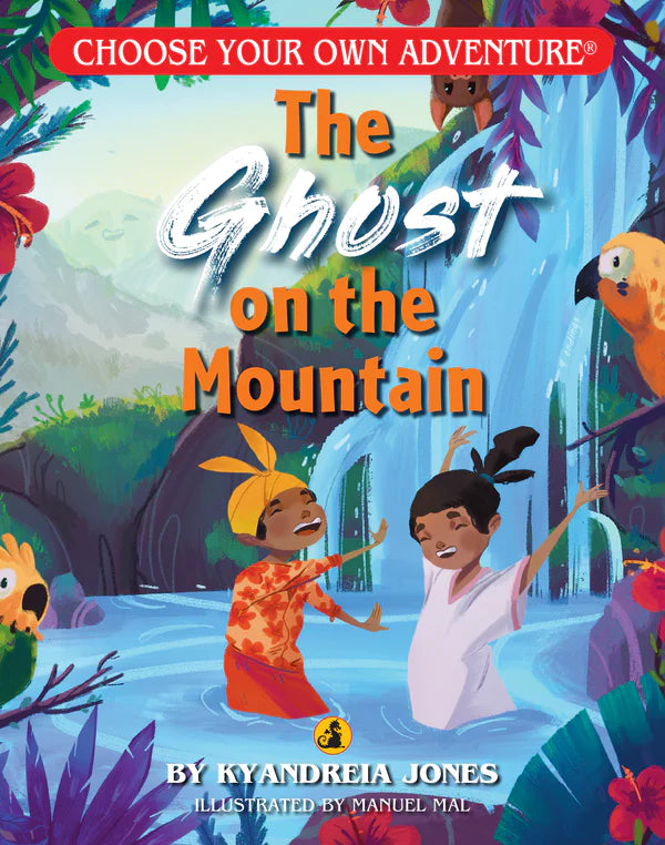CYOA: The Ghost on the Mountain | Dragon's Lair Comics and Fantasy Houston TX