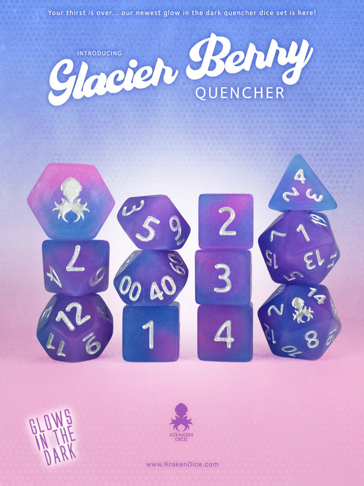 Kraken Dice - Glow In the Dark Sets | Dragon's Lair Comics and Fantasy Houston TX