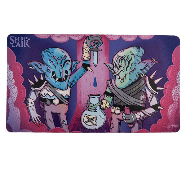 Ultra Pro D&D Cover Playmat: MTG - Secret Lair Summer 2023 - Goblin & Squabblin - Shattergang Brothers | Dragon's Lair Comics and Fantasy Houston TX
