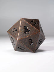 Kraken Dice - Oversized D20 Dice | Dragon's Lair Comics and Fantasy Houston TX
