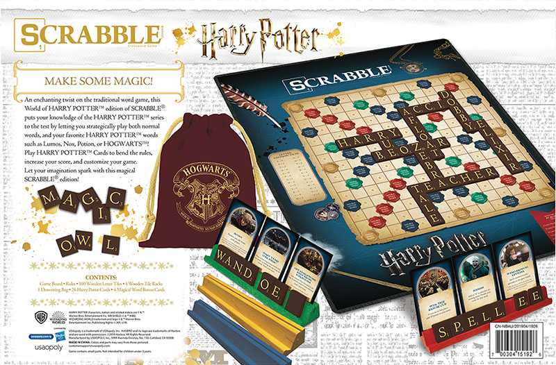 Scrabble: World of Harry Potter | Dragon's Lair Comics and Fantasy Houston TX