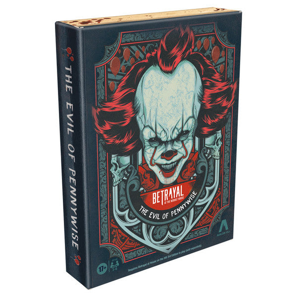 Betrayal at the Neibolt House: The Evil of Pennywise | Dragon's Lair Comics and Fantasy Houston TX