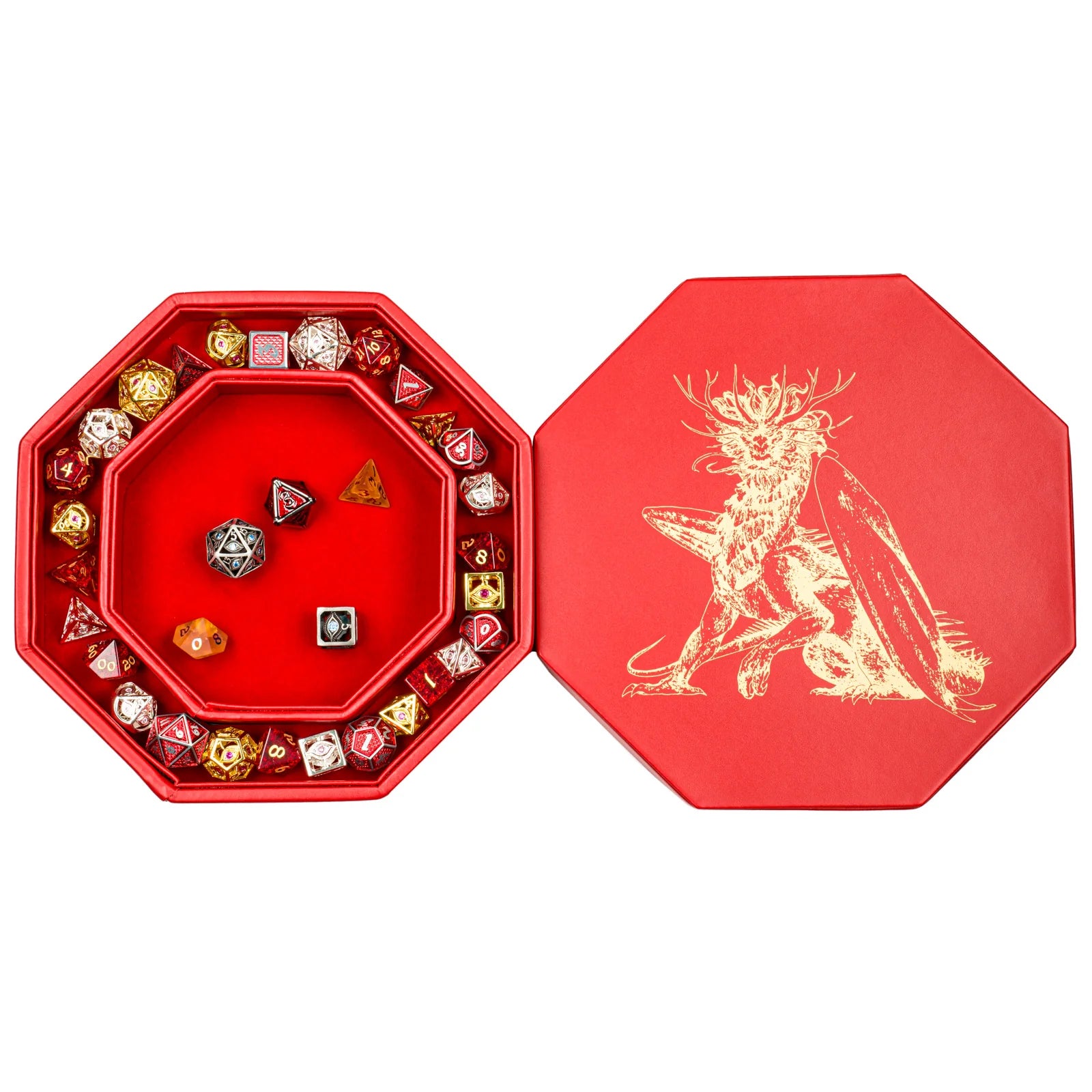 HYMGHO - Hero's Hoard Dice Tray and Keeper - Royal Dragon | Dragon's Lair Comics and Fantasy Houston TX