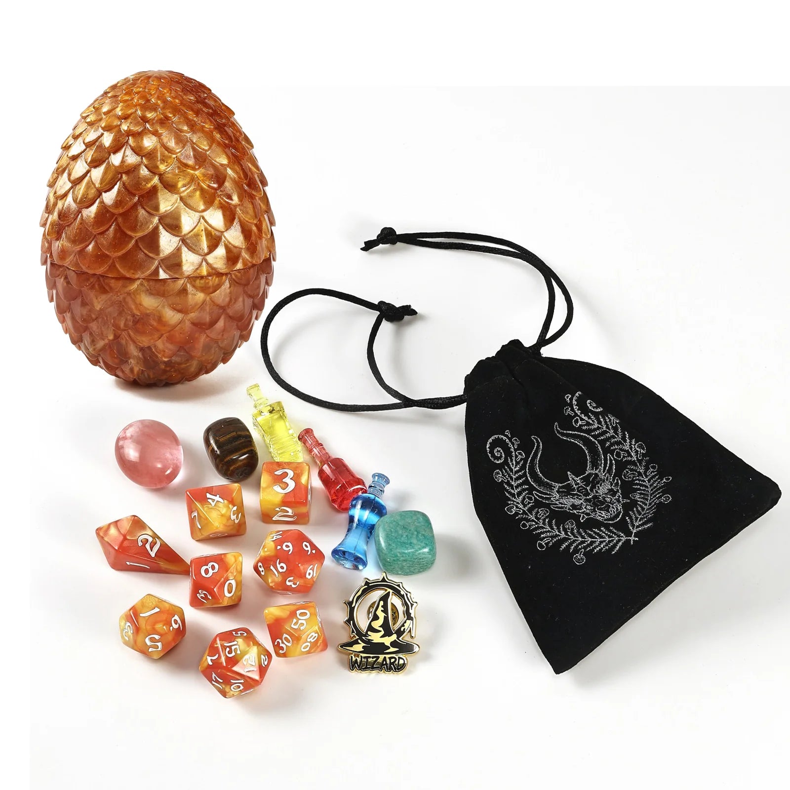 HYMGHO - Dragon's Hoard RPG Mystery Treasure Egg | Dragon's Lair Comics and Fantasy Houston TX