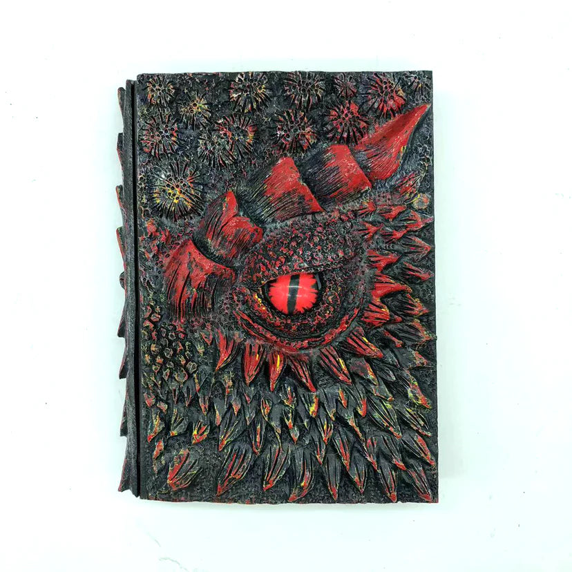 HYMGHO - Dragon's Eye Journal - Red | Dragon's Lair Comics and Fantasy Houston TX