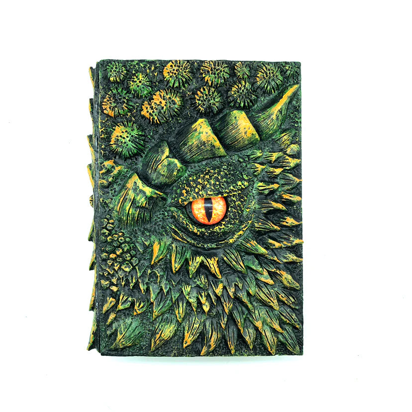 HYMGHO - Dragon's Eye Journal - Gold | Dragon's Lair Comics and Fantasy Houston TX