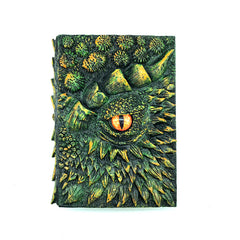 HYMGHO - Dragon's Eye Journal - Gold | Dragon's Lair Comics and Fantasy Houston TX