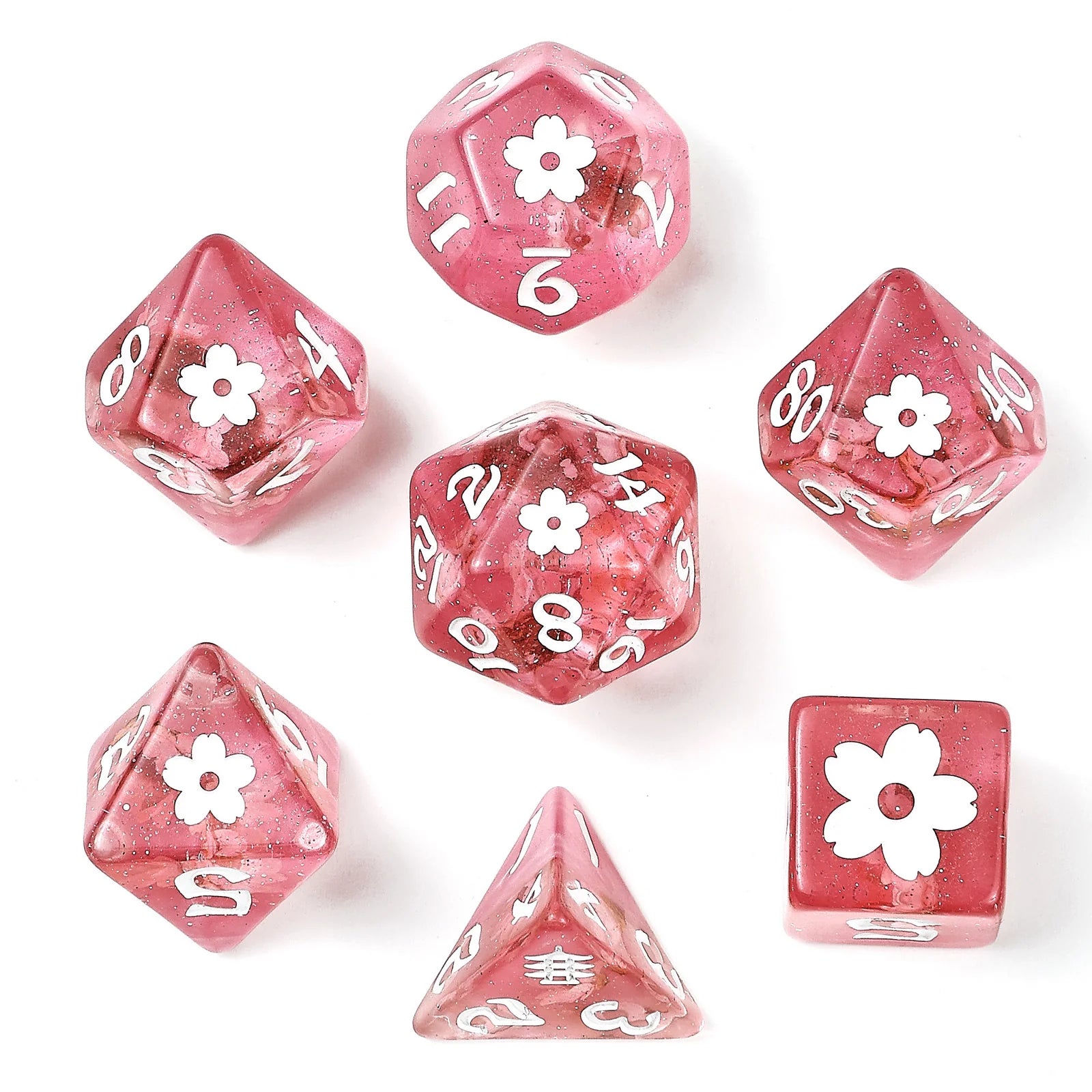 HYMGHO - Wyrmforged Rollers Round Edge Resin RPG Dice Sets | Dragon's Lair Comics and Fantasy Houston TX