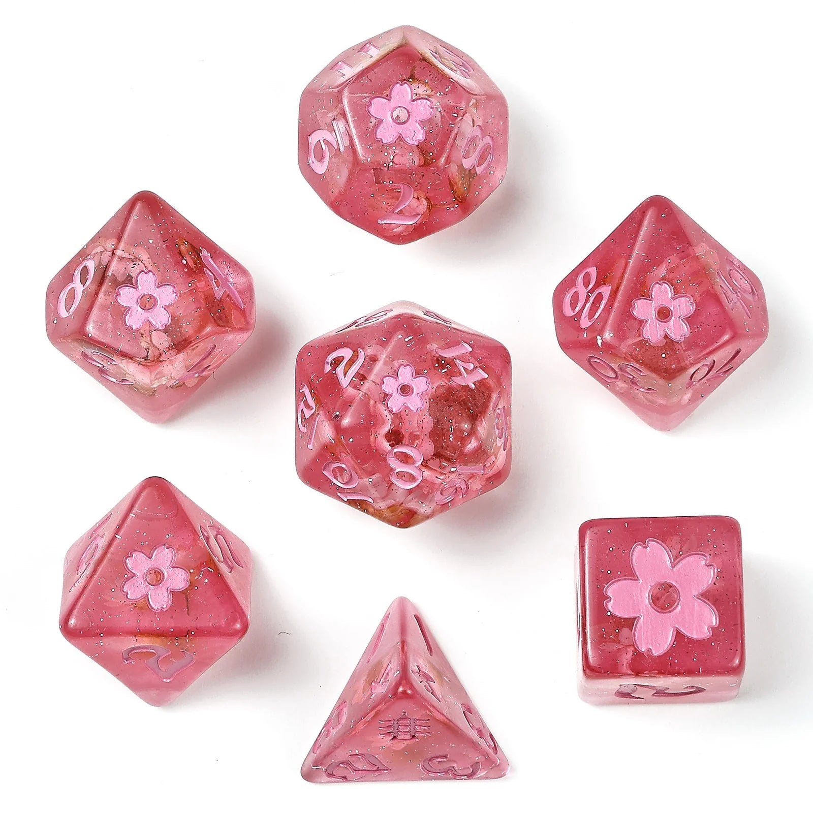 HYMGHO - Wyrmforged Rollers Round Edge Resin RPG Dice Sets | Dragon's Lair Comics and Fantasy Houston TX