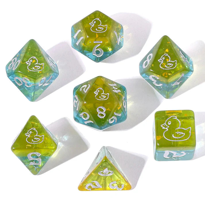 HYMGHO - Wyrmforged Rollers Round Edge Resin RPG Dice Sets | Dragon's Lair Comics and Fantasy Houston TX