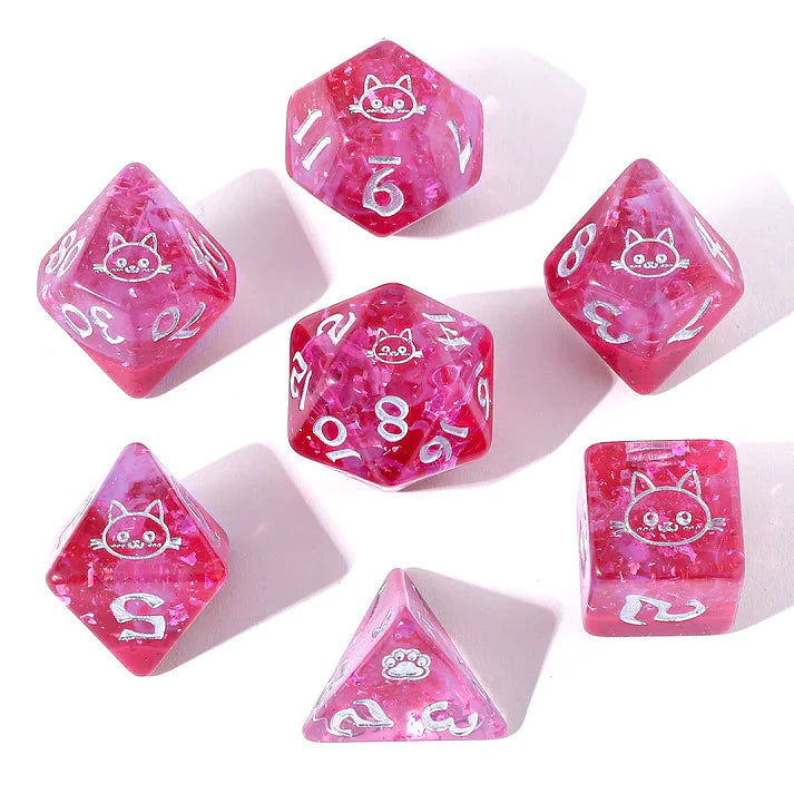 HYMGHO - Wyrmforged Rollers Round Edge Resin RPG Dice Sets | Dragon's Lair Comics and Fantasy Houston TX