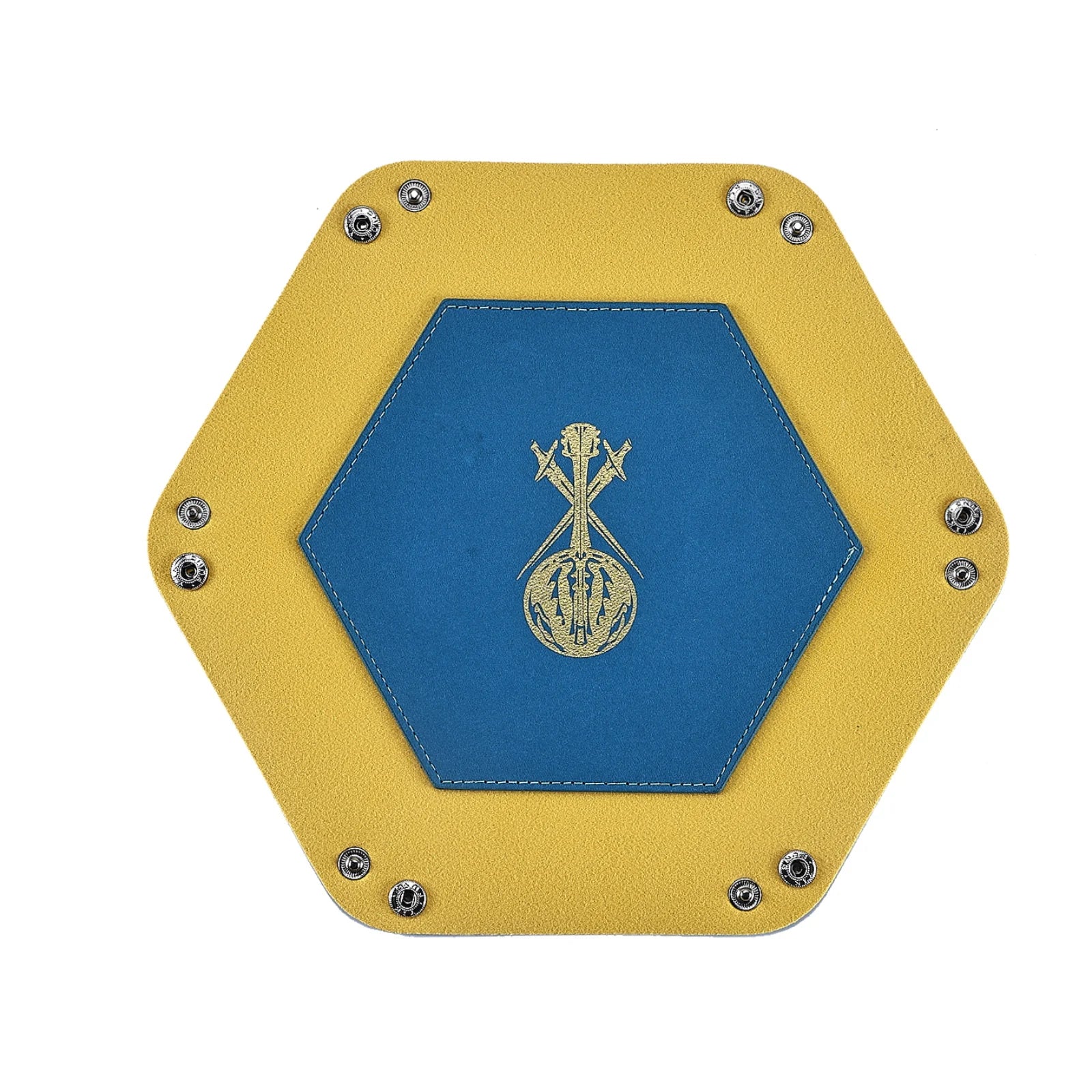 HYMGHO - Table Armor Dice Tray - Bard | Dragon's Lair Comics and Fantasy Houston TX