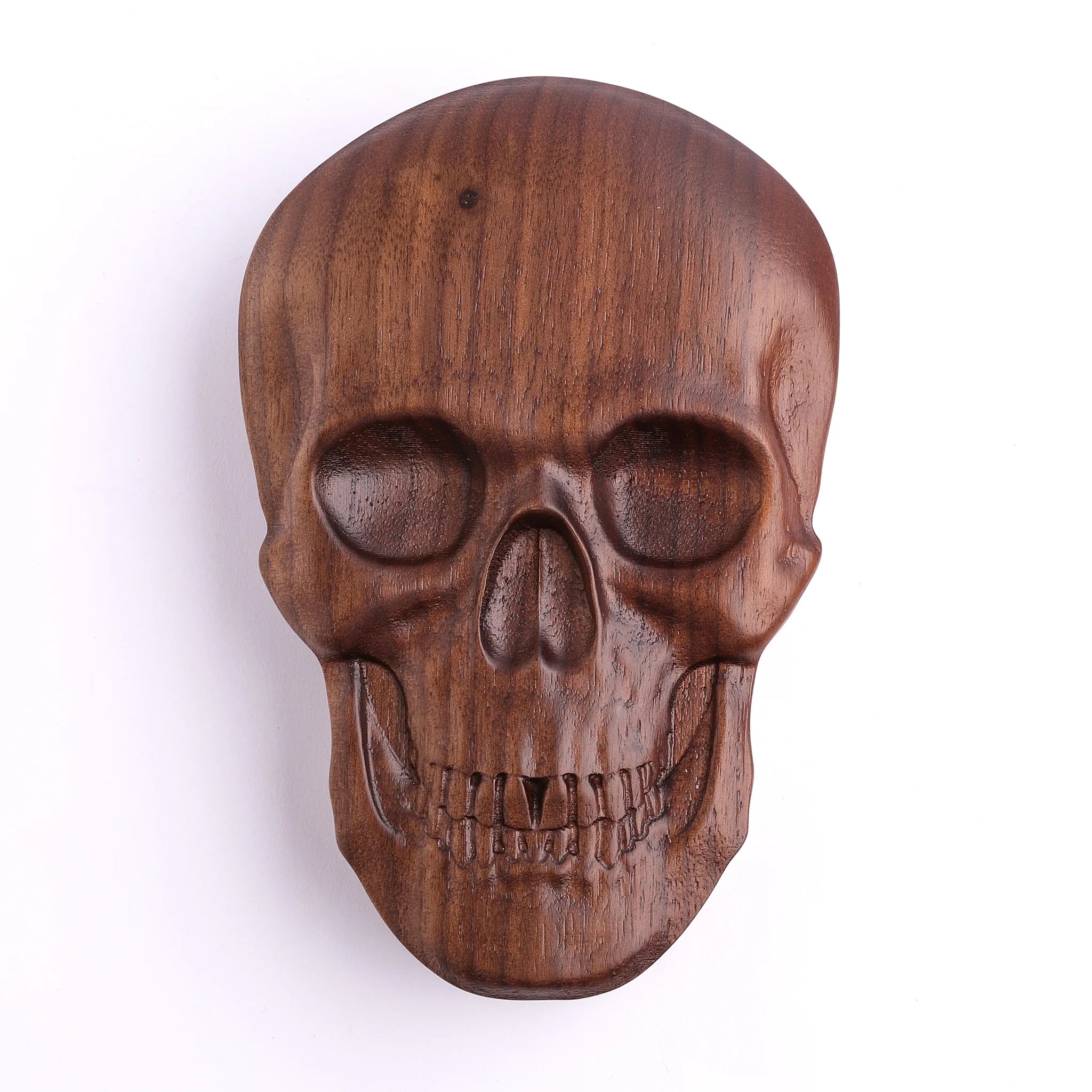 HYMGHO - Black Walnut Skull Gaming Accessory Case | Dragon's Lair Comics and Fantasy Houston TX