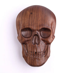 HYMGHO - Black Walnut Skull Gaming Accessory Case | Dragon's Lair Comics and Fantasy Houston TX