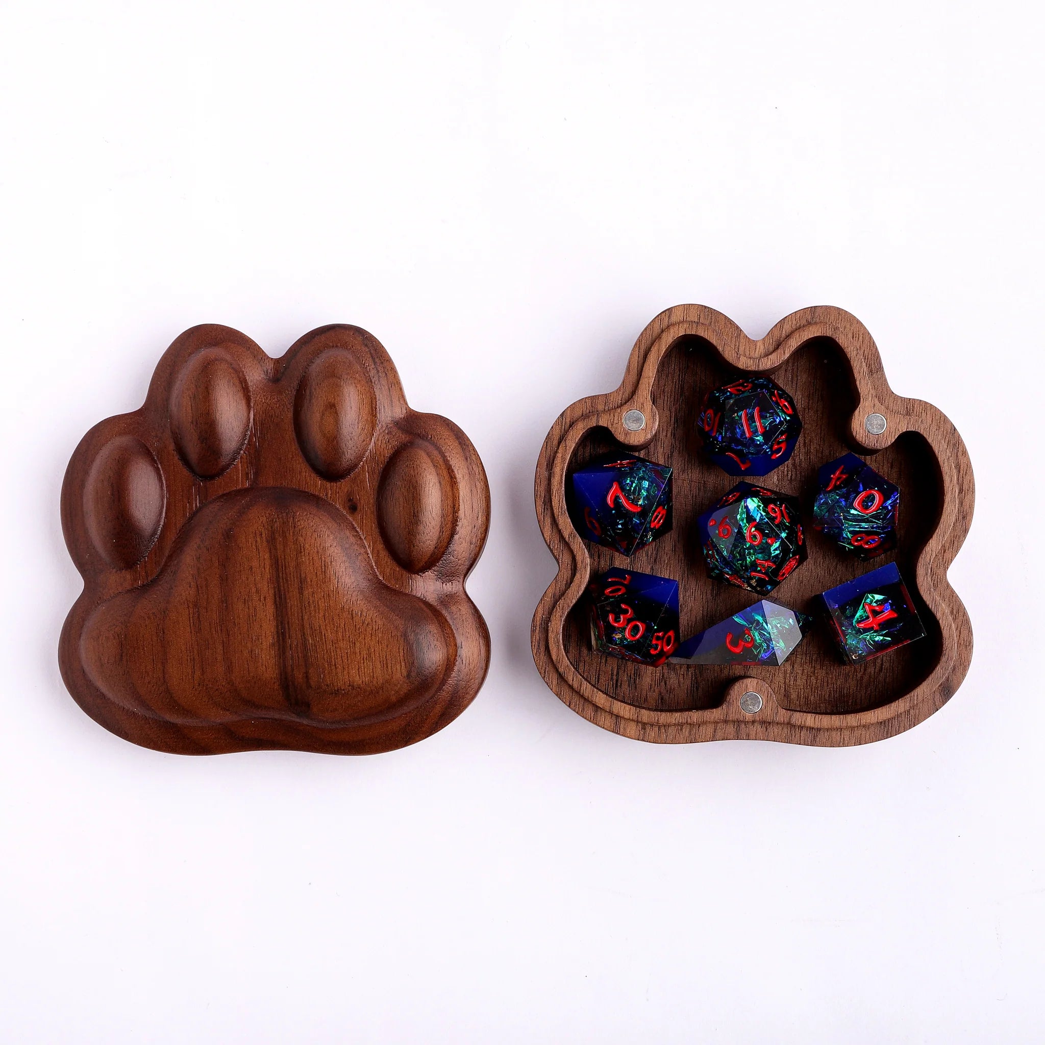 HYMGHO - Black Walnut Paw Gaming Accessory Case | Dragon's Lair Comics and Fantasy Houston TX