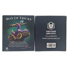 HYMGHO - Box of Tricks - Mystery Mini Dice, D20, and Resin Mimic | Odin's Place