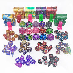 HYMGHO - Box of Tricks - Mystery Mini Dice, D20, and Resin Mimic | Odin's Place