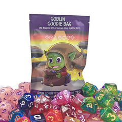 HYMGHO - Goblin Goodie Bag - Random set of Wyrmforged dice | Odin's Place