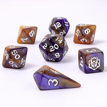 HYMGHO - Mini Polymer RPG Dice Set - Magister Robes | Odin's Place