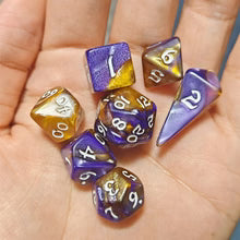 HYMGHO - Mini Polymer RPG Dice Set - Magister Robes | Odin's Place