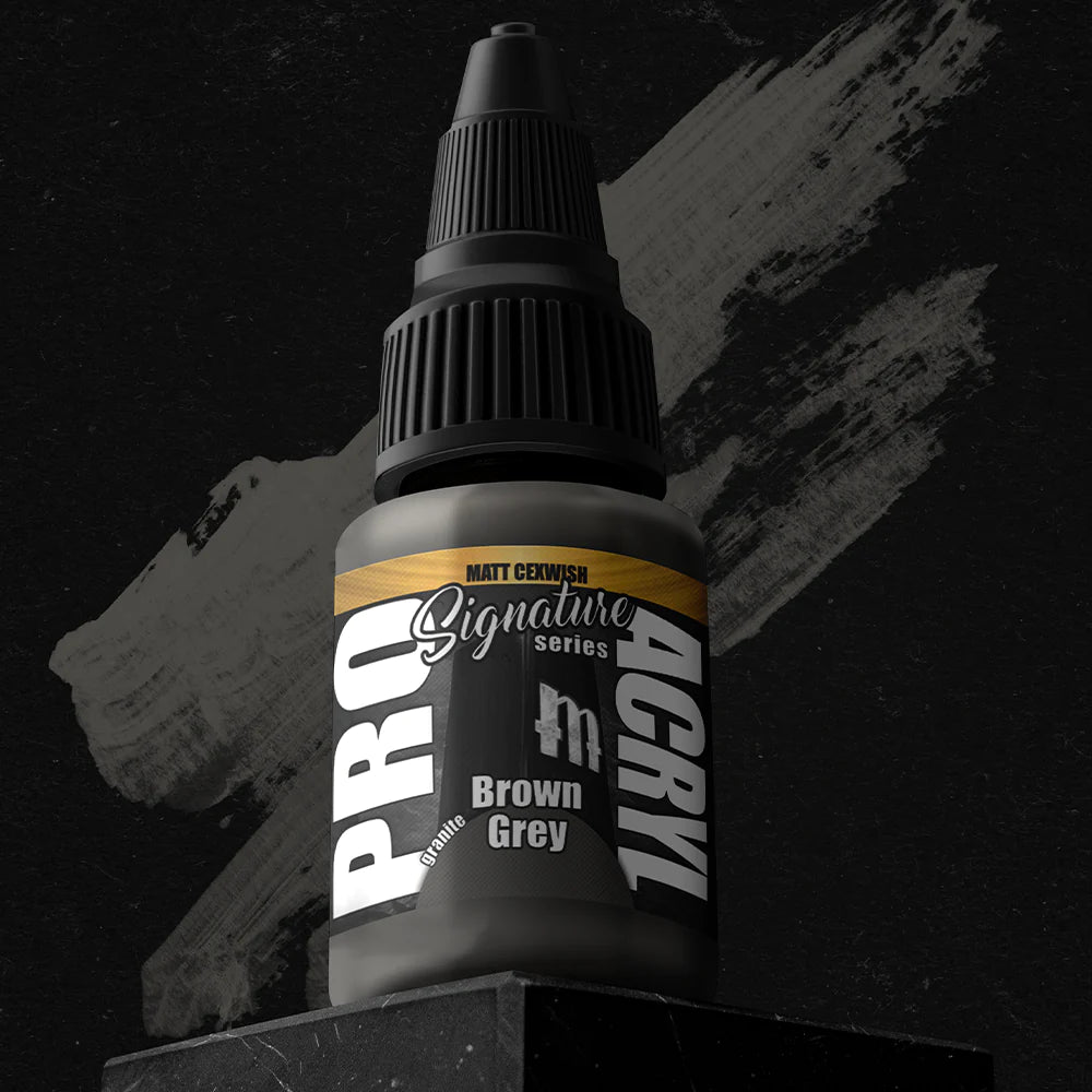 Pro Acryl Signature Series Matt Cexwish: Brown Grey | Dragon's Lair Comics and Fantasy Houston TX