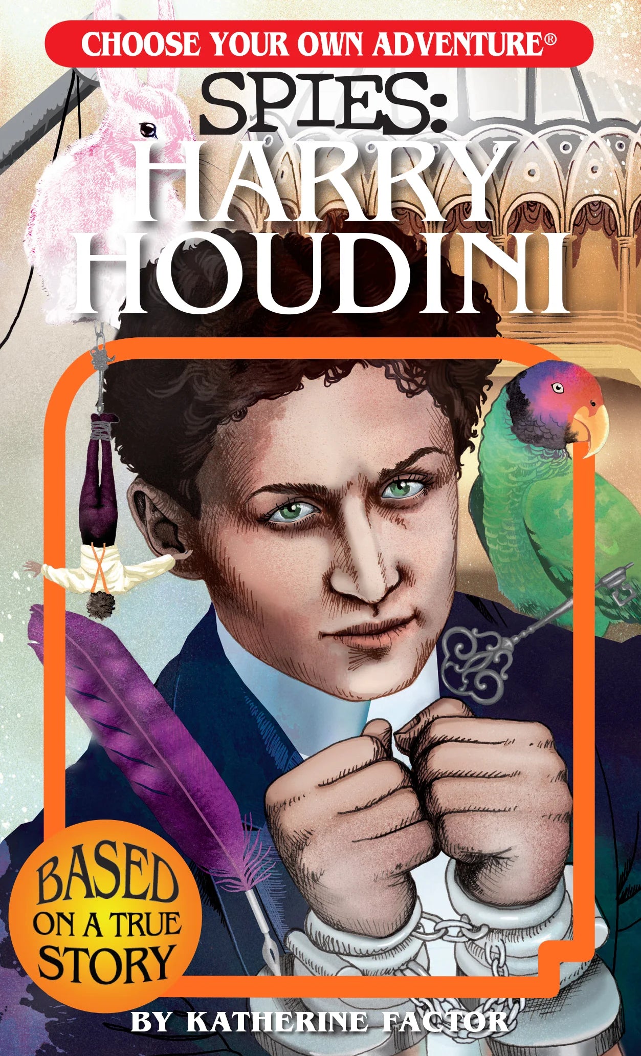CYOA: Spies - Harry Houdini | Dragon's Lair Comics and Fantasy Houston TX