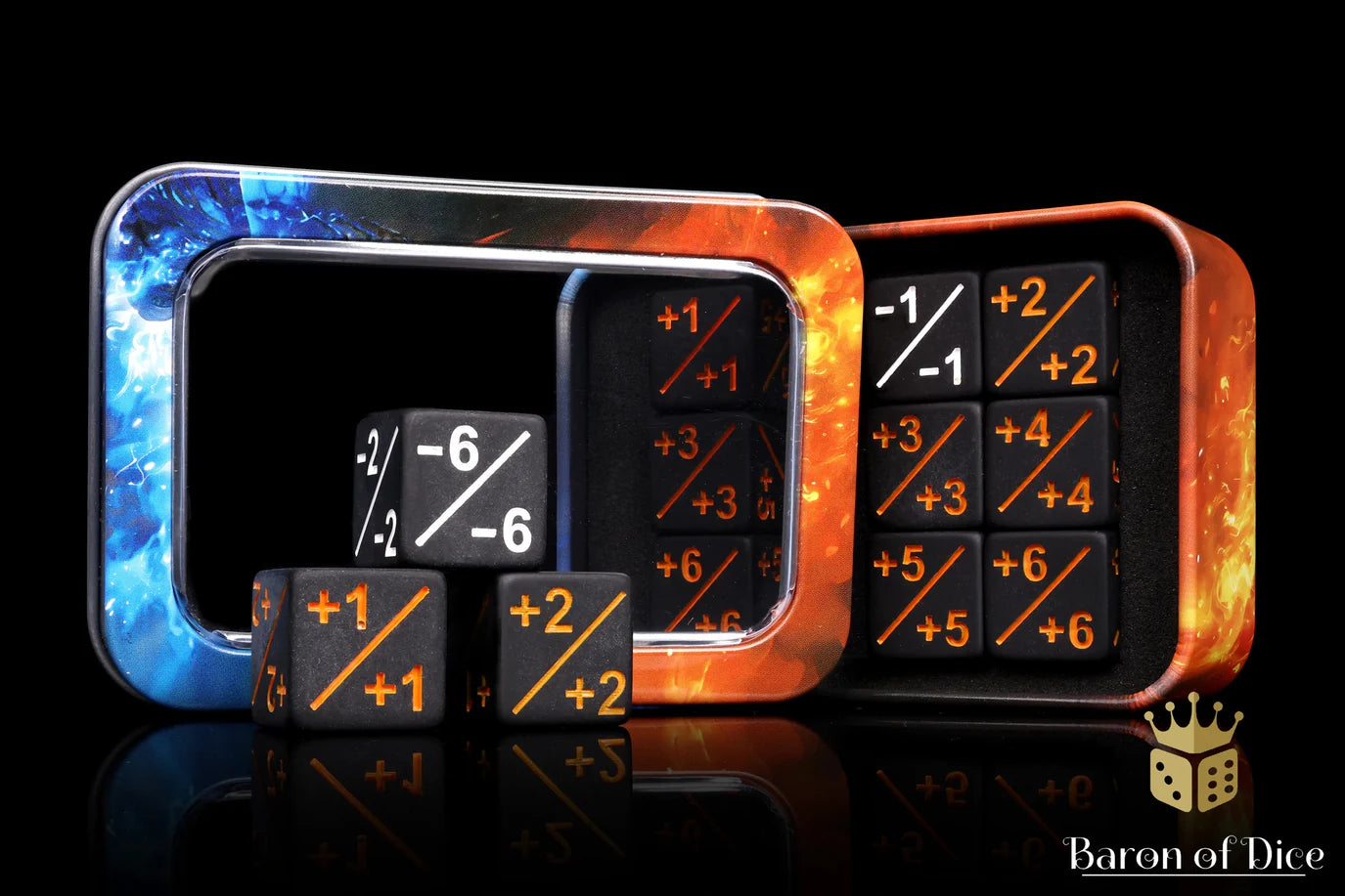 Barron Of Dice: +1/ -1 Counters | Dragon's Lair Comics and Fantasy Houston TX