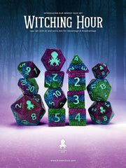 Kraken Dice - Glitter Sets | Dragon's Lair Comics and Fantasy Houston TX