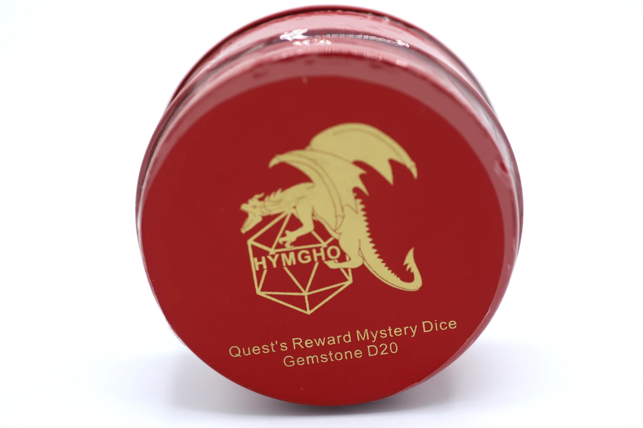 HYMGHO - Quest's Reward Mystery Dice - Gemstone/Glass D20s | Dragon's Lair Comics and Fantasy Houston TX