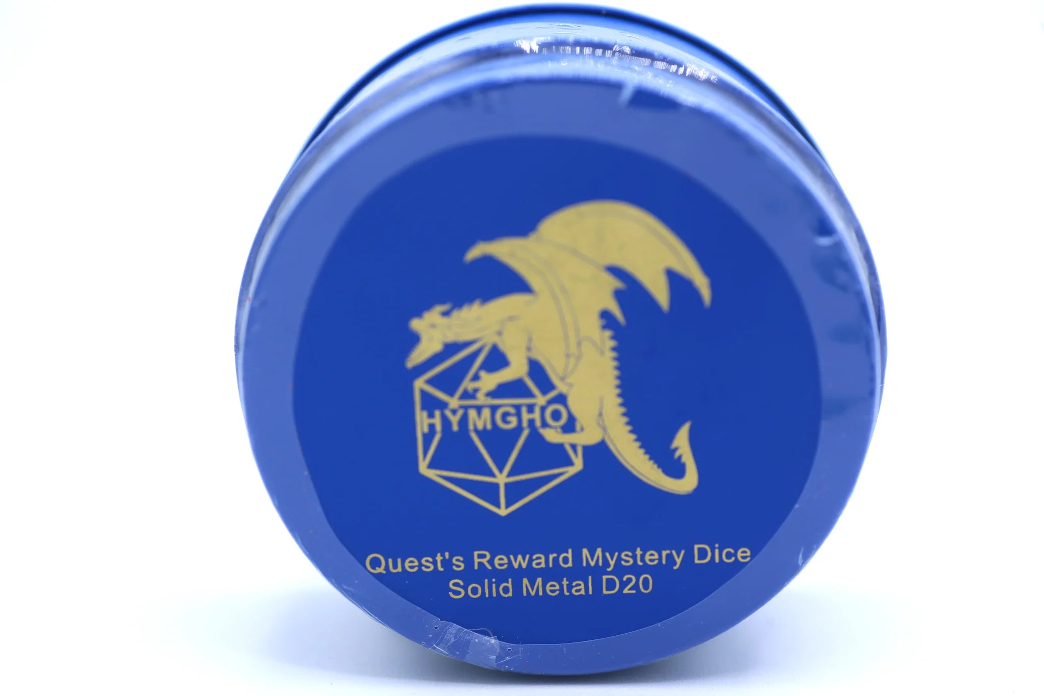 HYMGHO - Quest's Reward Mystery Dice - Solid Metal D20s | Dragon's Lair Comics and Fantasy Houston TX