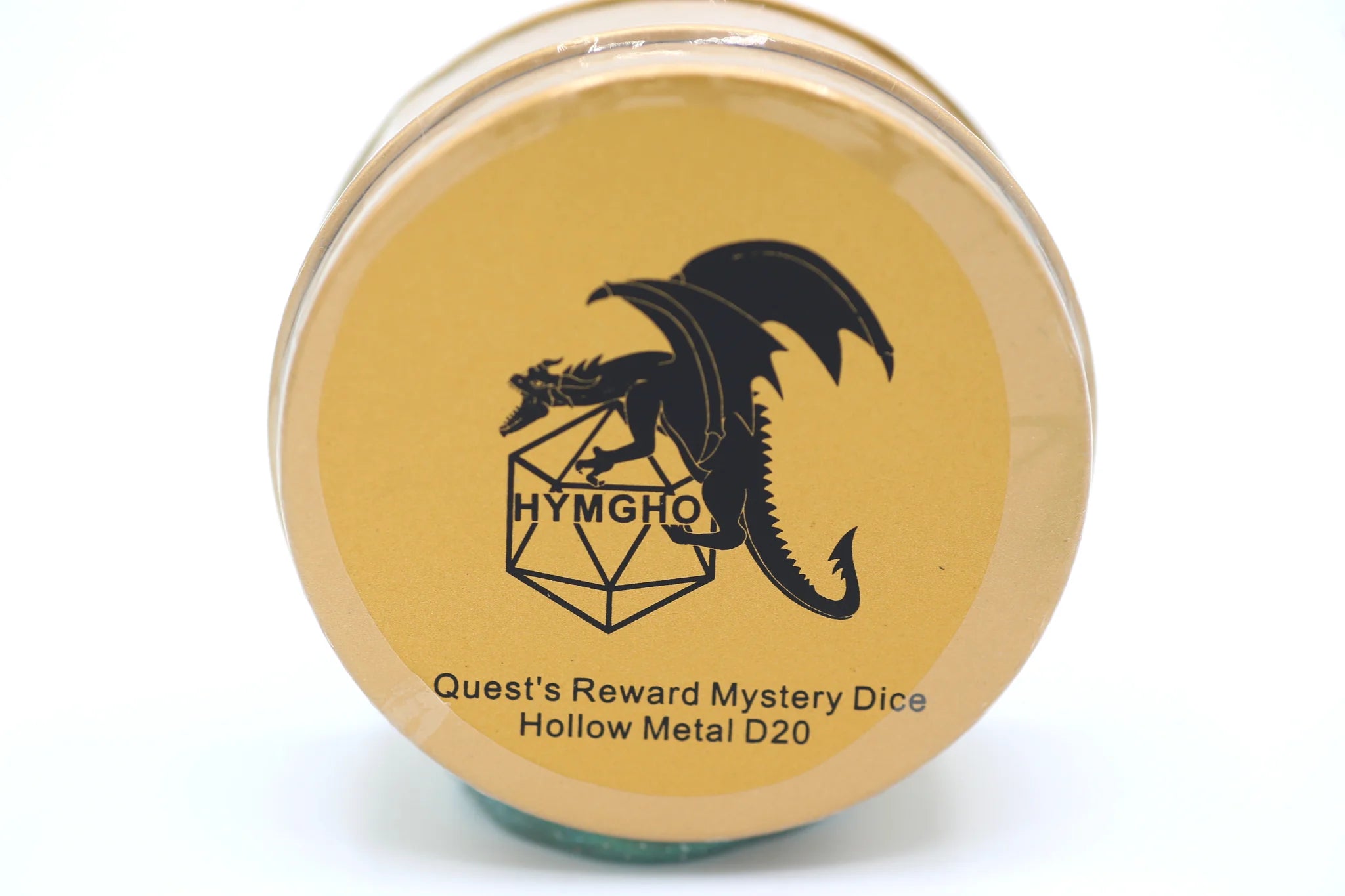 HYMGHO - Quest's Reward Mystery Dice - Hollow Metal D20s | Dragon's Lair Comics and Fantasy Houston TX