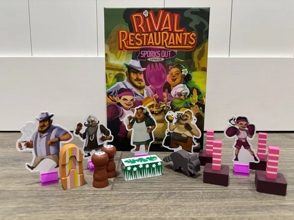 Rival Restaurants: Sporks Out Expansion | Dragon's Lair Comics and Fantasy Houston TX