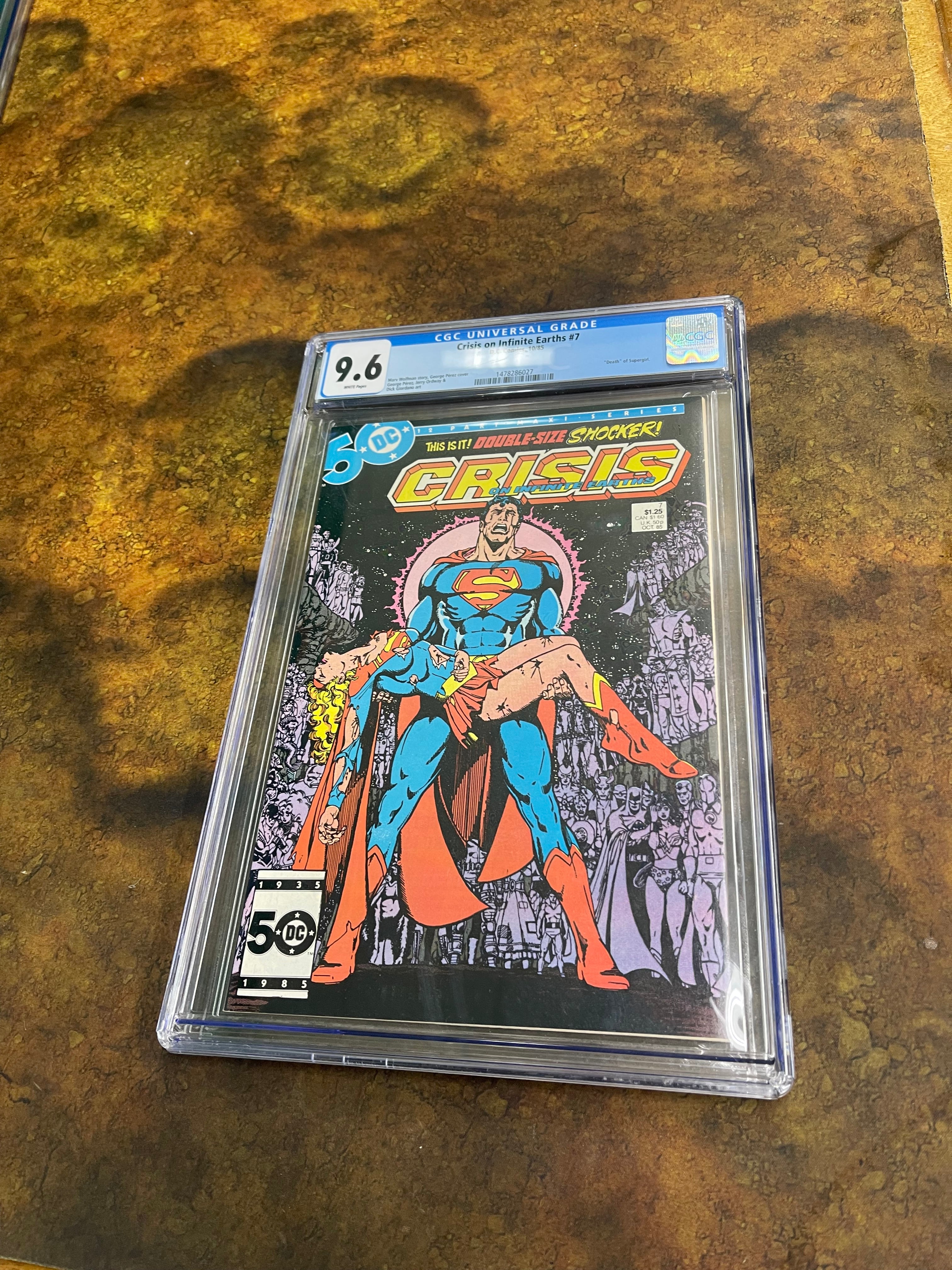 Amazing Spider-Man #500 2003 CGC 9.8 | Dragon's Lair Comics and Fantasy Houston TX