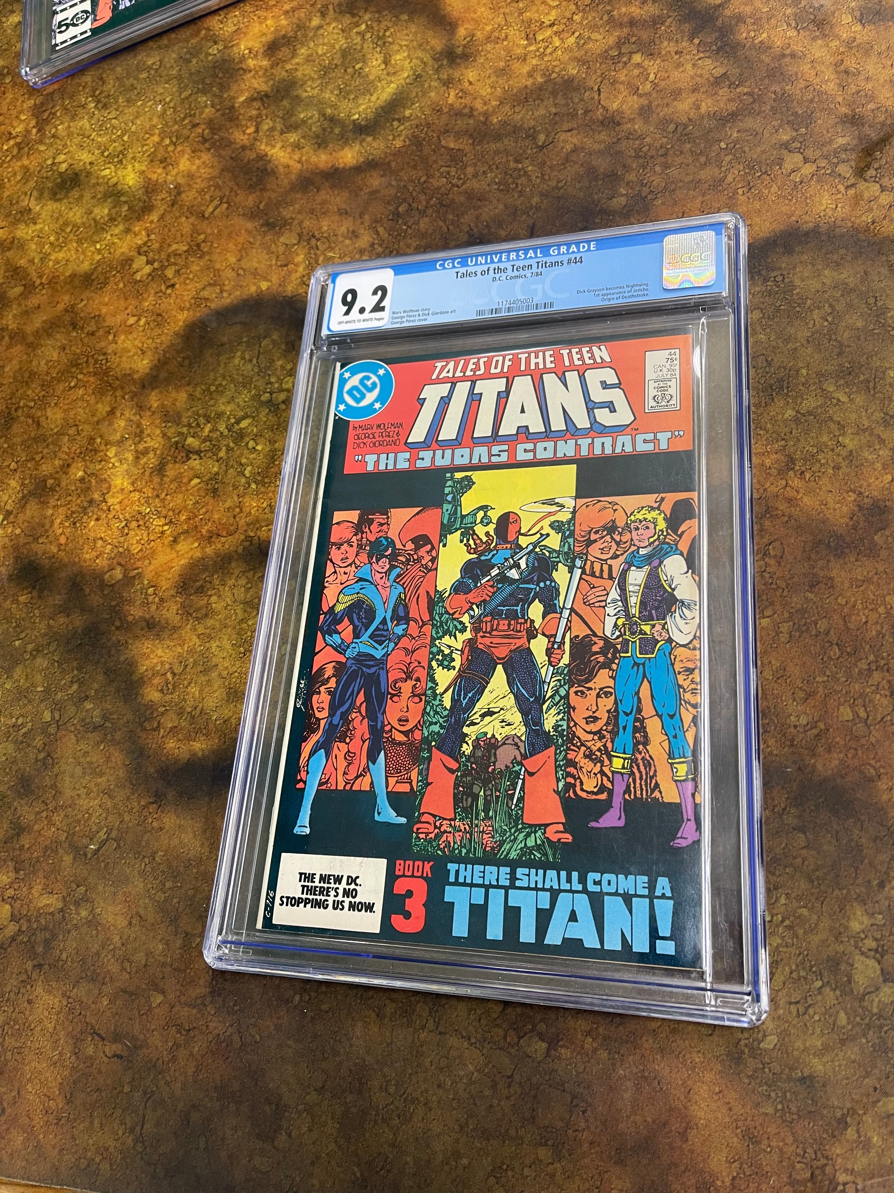 Tales of the Teen Titans #44 1984 CGC 9.2 | Dragon's Lair Comics and Fantasy Houston TX