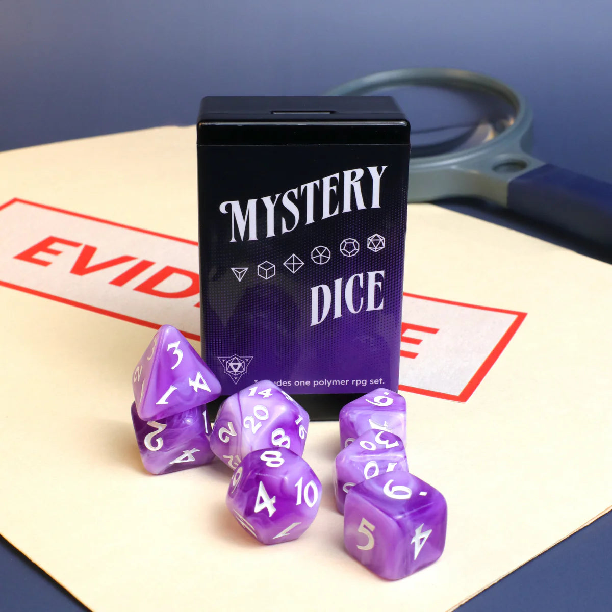 Die Hard Dice - 7pc RPG Set - Mystery Dice | Odin's Place