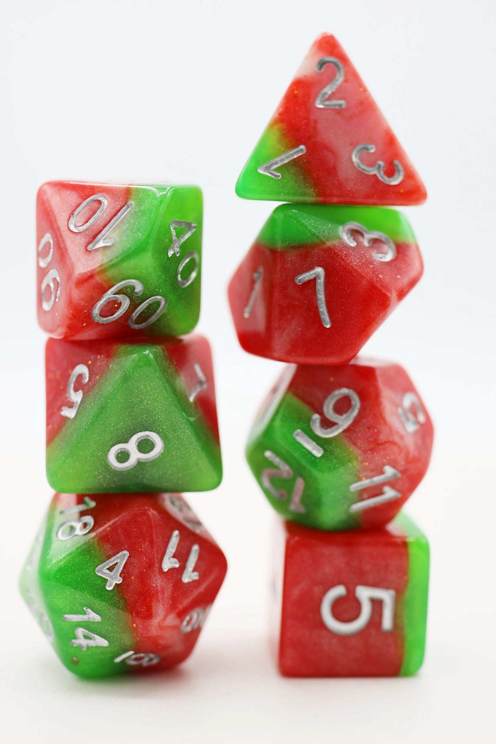 Foam Brain Italian Ice Dice Set | Odin's Place