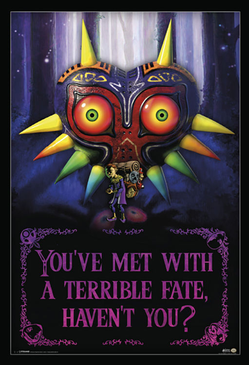 Poster: Zelda - Terrible Fate | Odin's Place