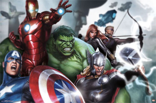 Poster: Avengers Horizontal | Odin's Place