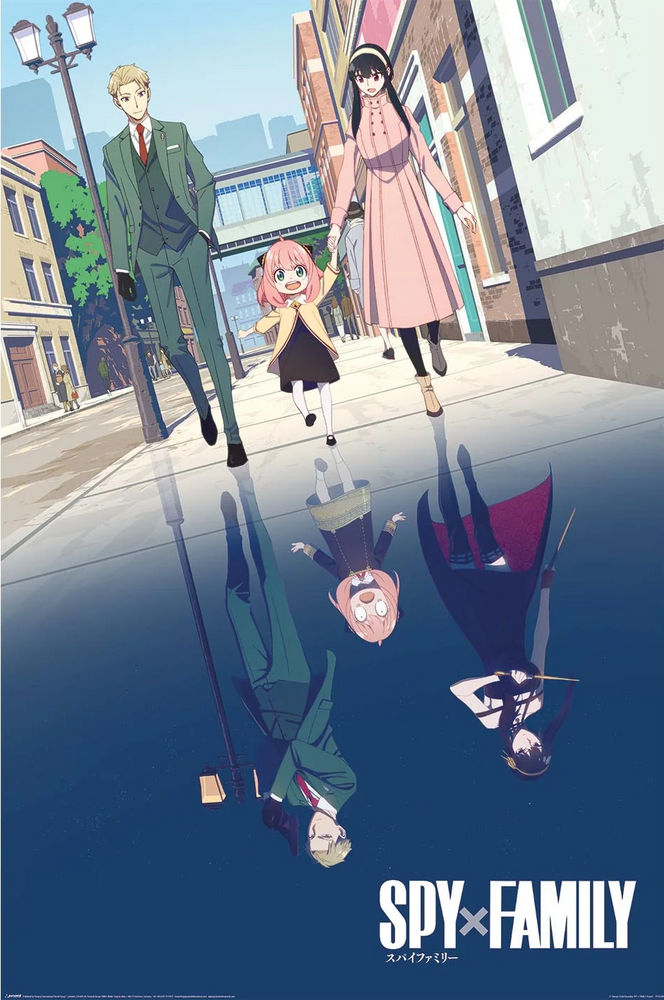 Poster: Spy X Family | Odin's Place