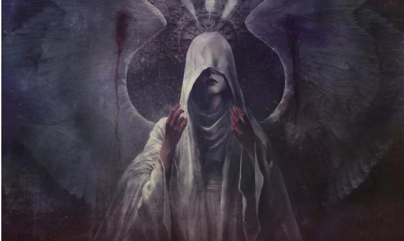 Gamer Mats Playmat: Angel of Light by Jason Engel Stitched | Dragon's Lair Comics and Fantasy Houston TX