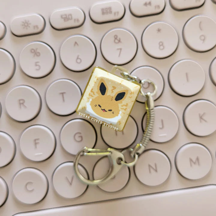 Sugar Cubed Studios Fidget Keycap Keychains | Dragon's Lair Comics and Fantasy Houston TX