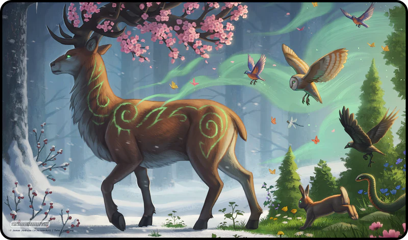 Gamermats Playmat: Springbringer by Jonas Jodicke | Dragon's Lair Comics and Fantasy Houston TX