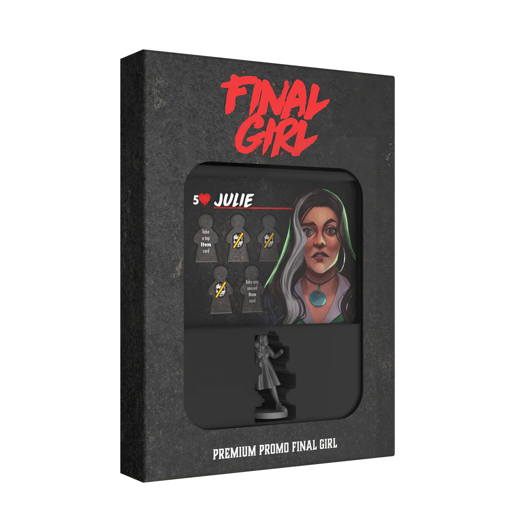 Final Girl: Julie Premium Promo Box | Dragon's Lair Comics and Fantasy Houston TX