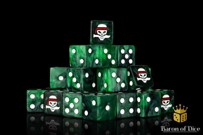 Barron of Dice: Jungle Fighter | Odin's Place
