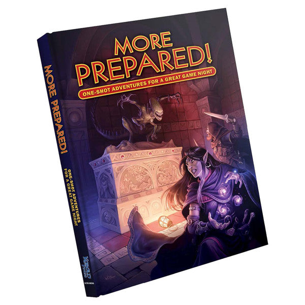 Tales of the Valiant RPG: Adventure: More Prepared! | Dragon's Lair Comics and Fantasy Houston TX