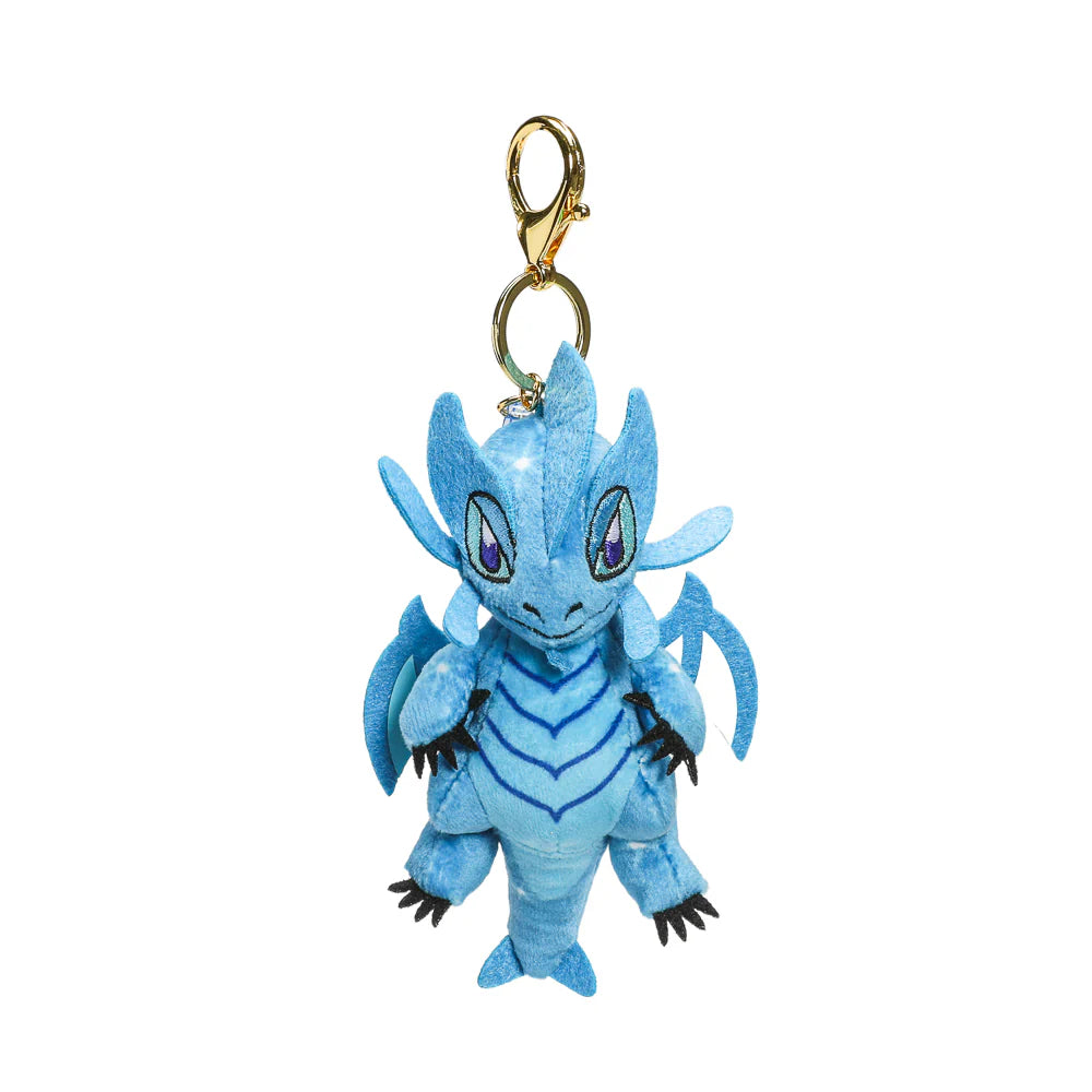 Dungeons & Dragons 3 in Plush Charms: Gem Wyrmling 50th Anniversary Display by Kidrobot | Dragon's Lair Comics and Fantasy Houston TX