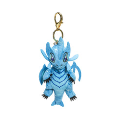 Dungeons & Dragons 3 in Plush Charms: Gem Wyrmling 50th Anniversary Display by Kidrobot | Dragon's Lair Comics and Fantasy Houston TX