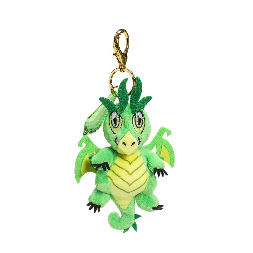 Dungeons & Dragons 3 in Plush Charms: Gem Wyrmling 50th Anniversary Display by Kidrobot | Dragon's Lair Comics and Fantasy Houston TX