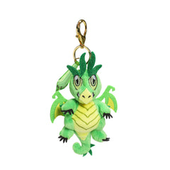 Dungeons & Dragons 3 in Plush Charms: Gem Wyrmling 50th Anniversary Display by Kidrobot | Dragon's Lair Comics and Fantasy Houston TX